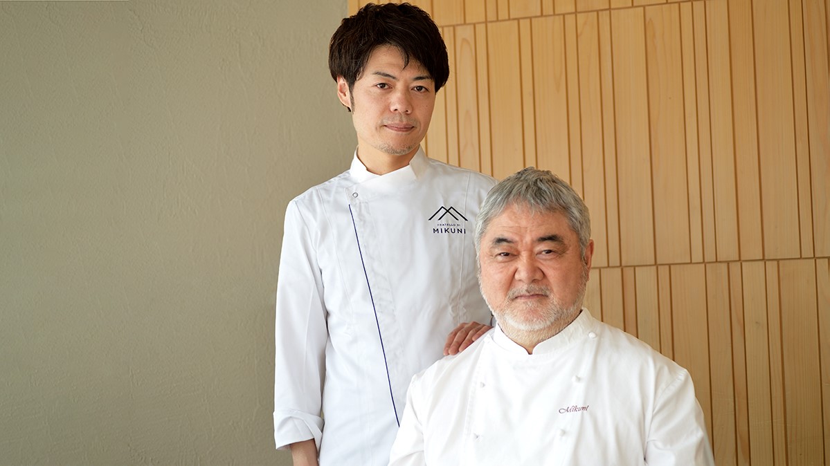 Chef Profile｜FRATELLO DI MIKUNI フラテッロ・ディ・ミクニ｜上川町